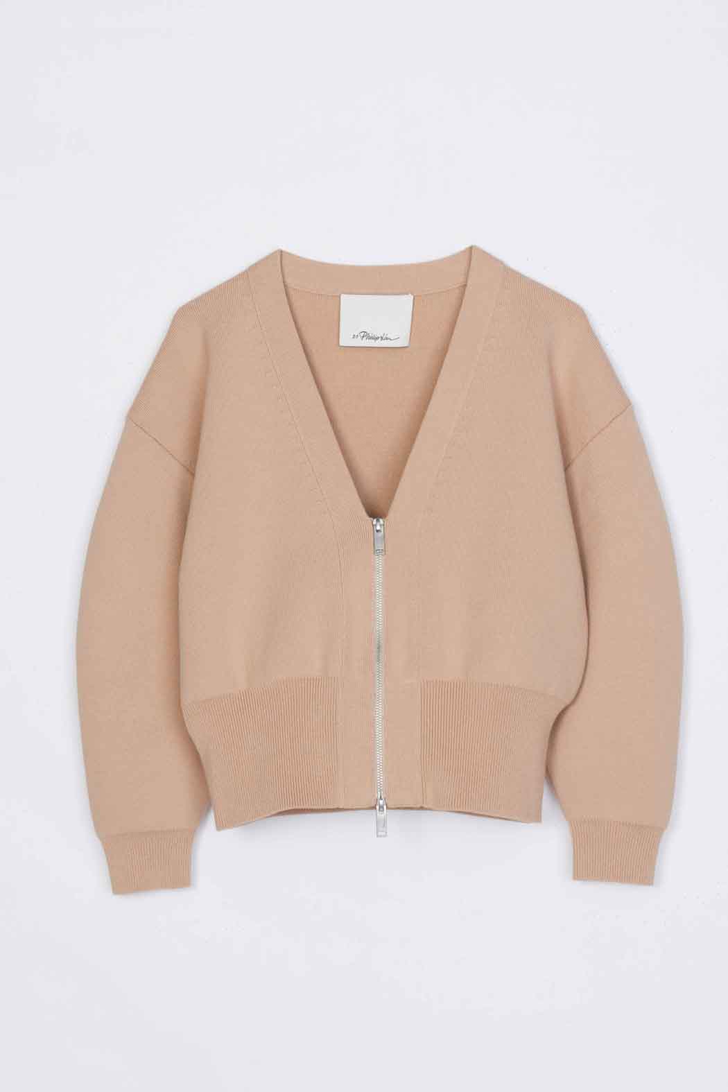 Round Sleeve Zip Cardigan - 3.1 Phillip Lim Top Pick