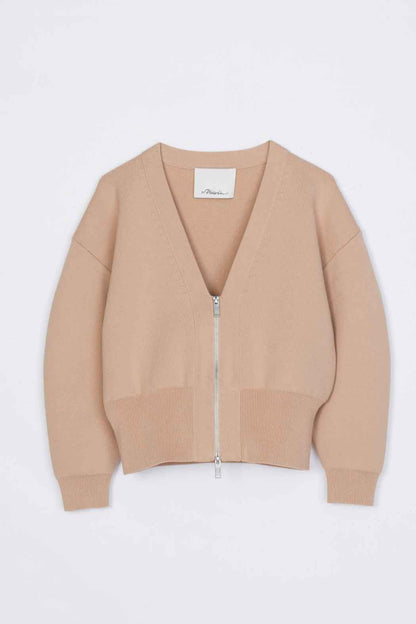 Round Sleeve Zip Cardigan - 3.1 Phillip Lim Top Pick