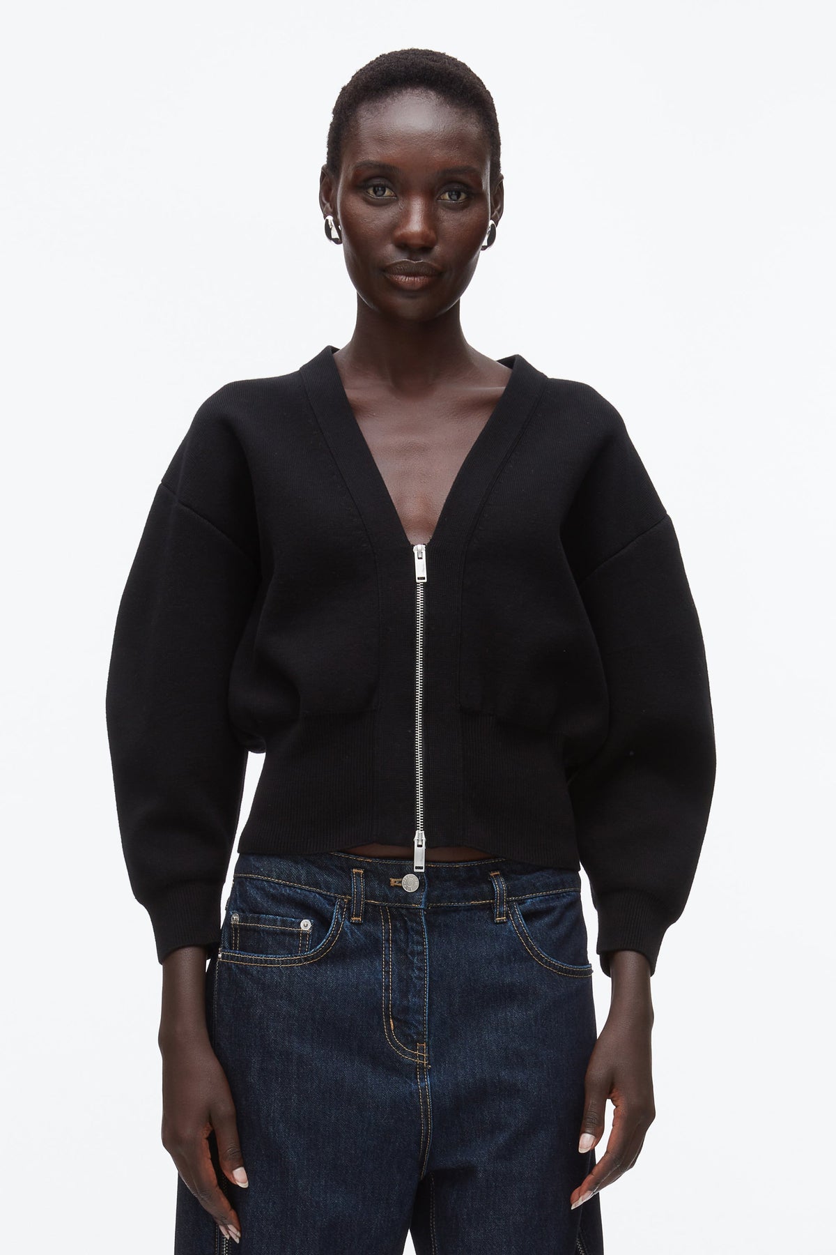 Round Sleeve Zip Cardigan - 3.1 Phillip Lim Discount