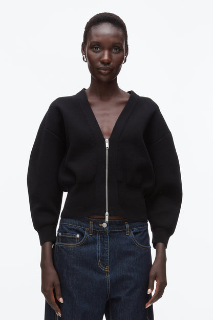 Round Sleeve Zip Cardigan - 3.1 Phillip Lim Discount