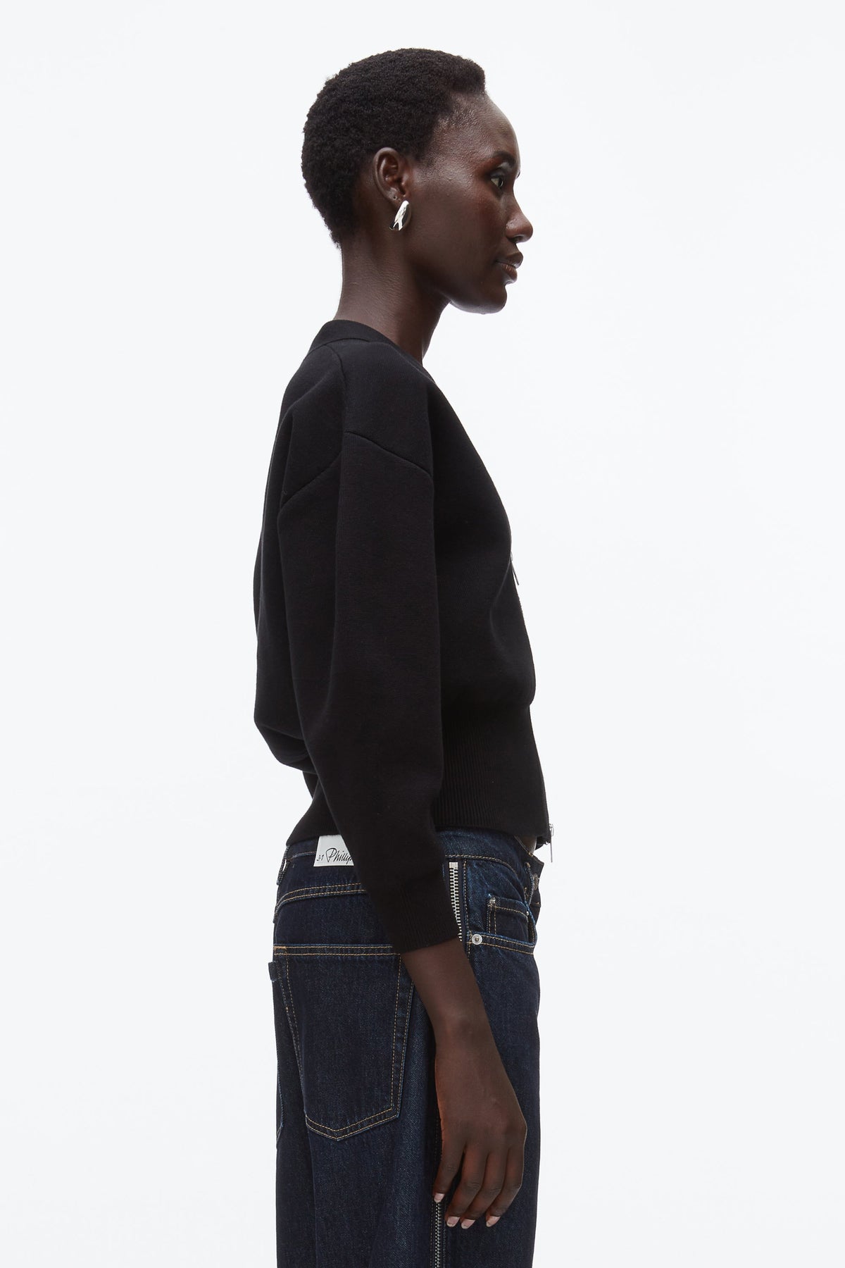 Round Sleeve Zip Cardigan - 3.1 Phillip Lim Discount