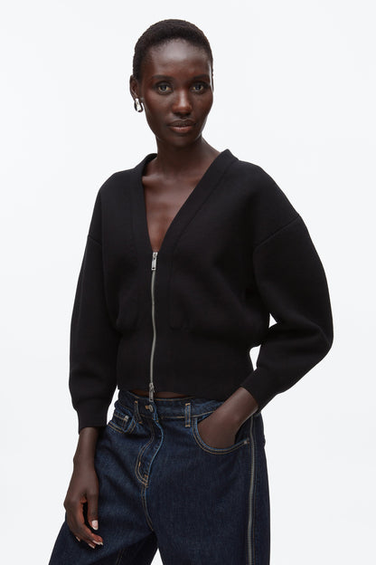 Round Sleeve Zip Cardigan - 3.1 Phillip Lim Discount