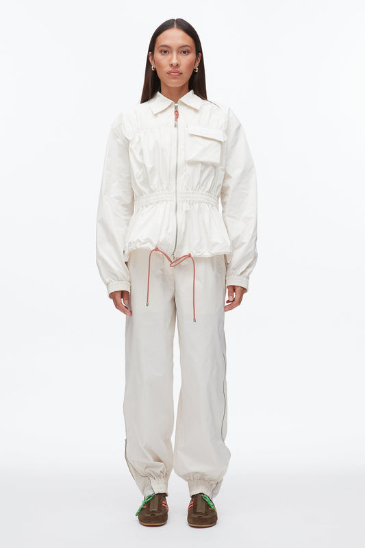 Ripstop Ruched Jacket - 3.1 Phillip Lim Everyday