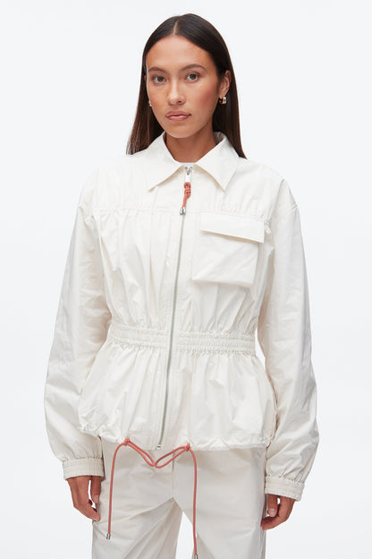 Ripstop Ruched Jacket - 3.1 Phillip Lim Everyday