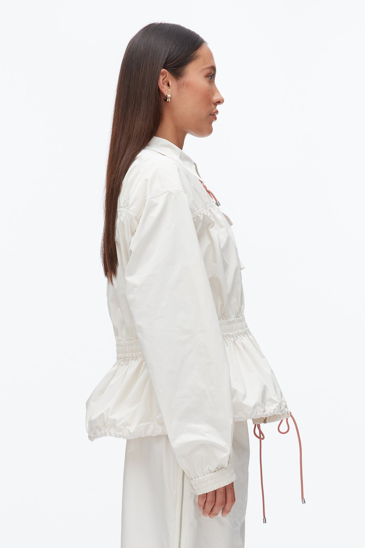 Ripstop Ruched Jacket - 3.1 Phillip Lim Everyday