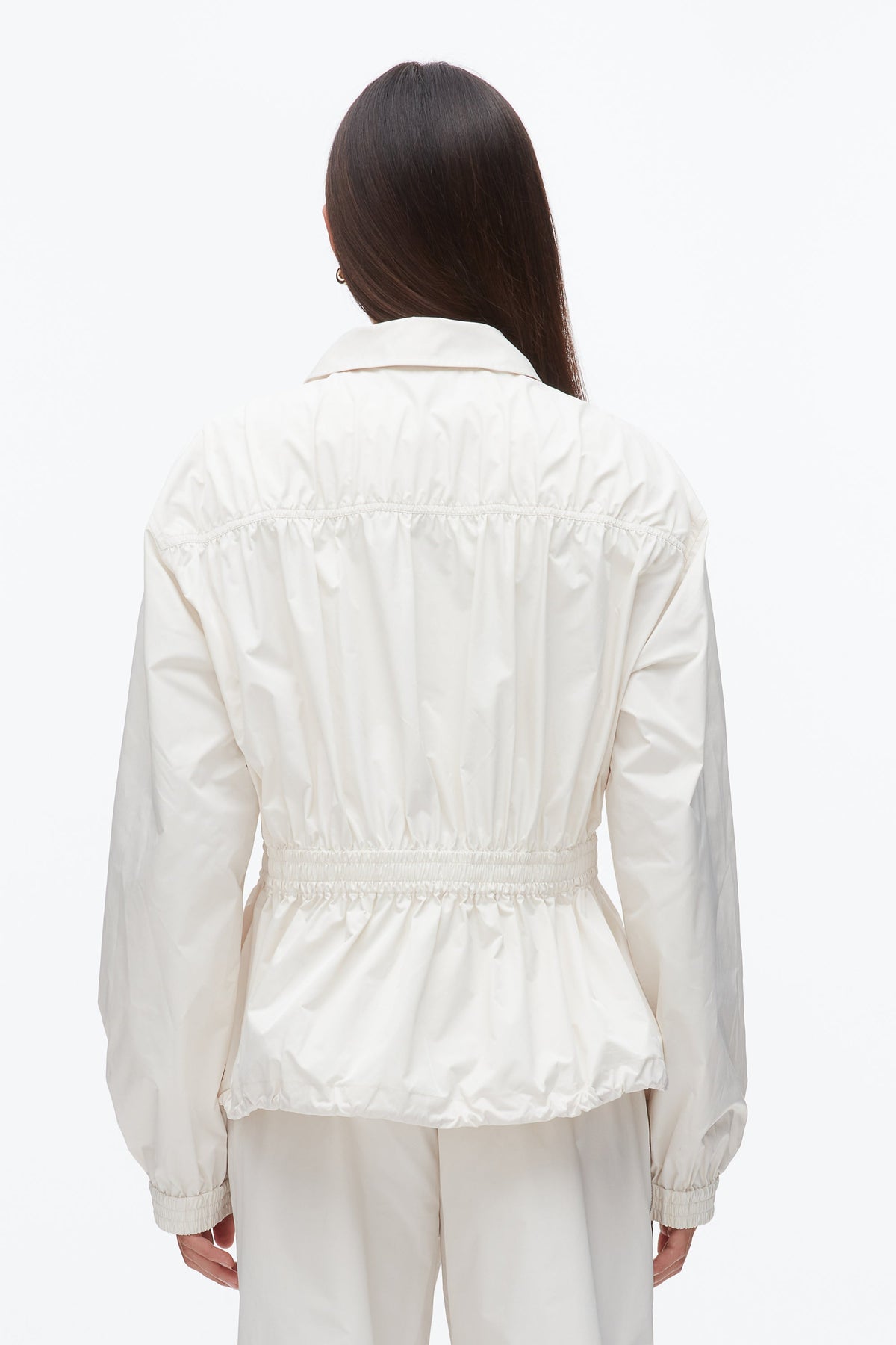 Ripstop Ruched Jacket - 3.1 Phillip Lim Everyday