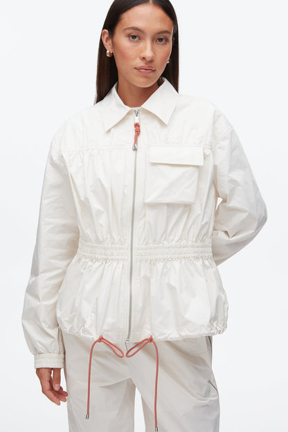 Ripstop Ruched Jacket - 3.1 Phillip Lim Everyday
