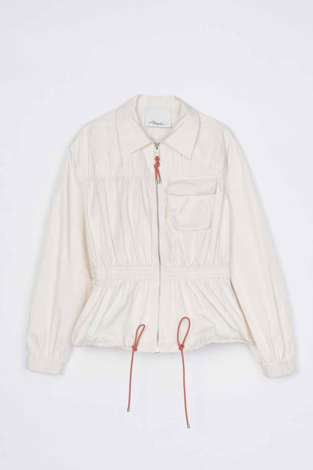 Ripstop Ruched Jacket - 3.1 Phillip Lim Everyday