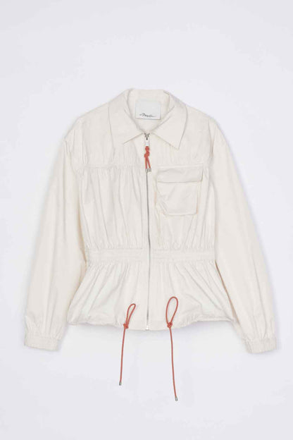 Ripstop Ruched Jacket - 3.1 Phillip Lim Everyday