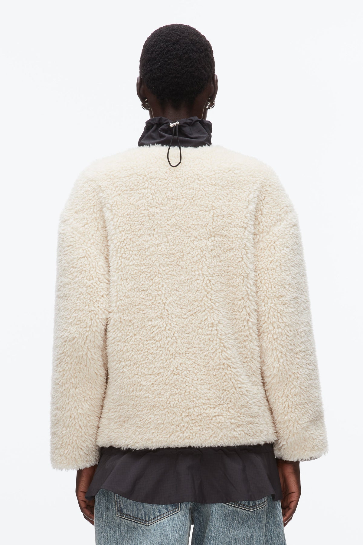 Flounce Hem Sherpa Jacket - 3.1 Phillip Lim Discount