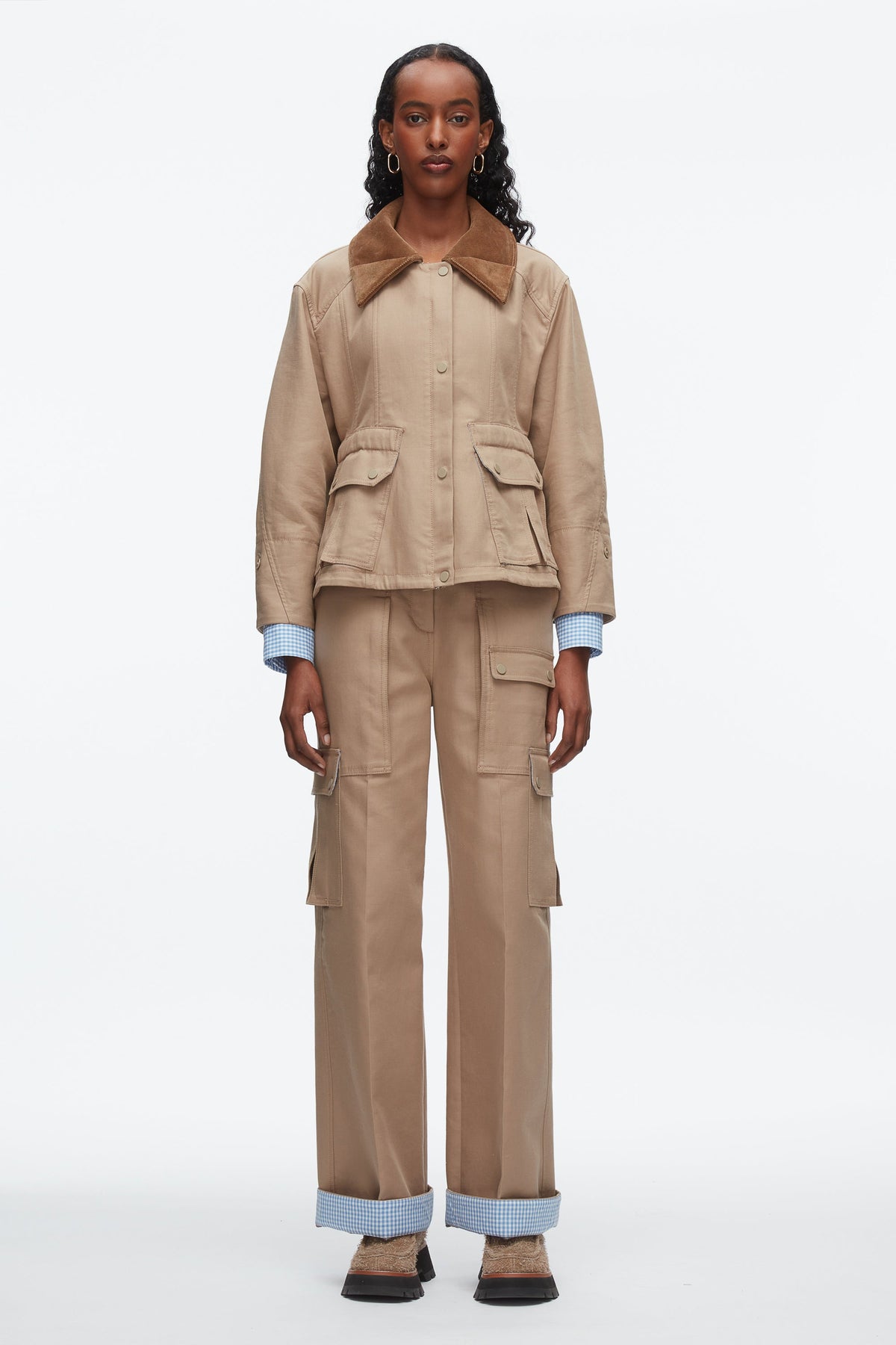 Cropped Flounce Barn Jacket - 3.1 Phillip Lim Trending