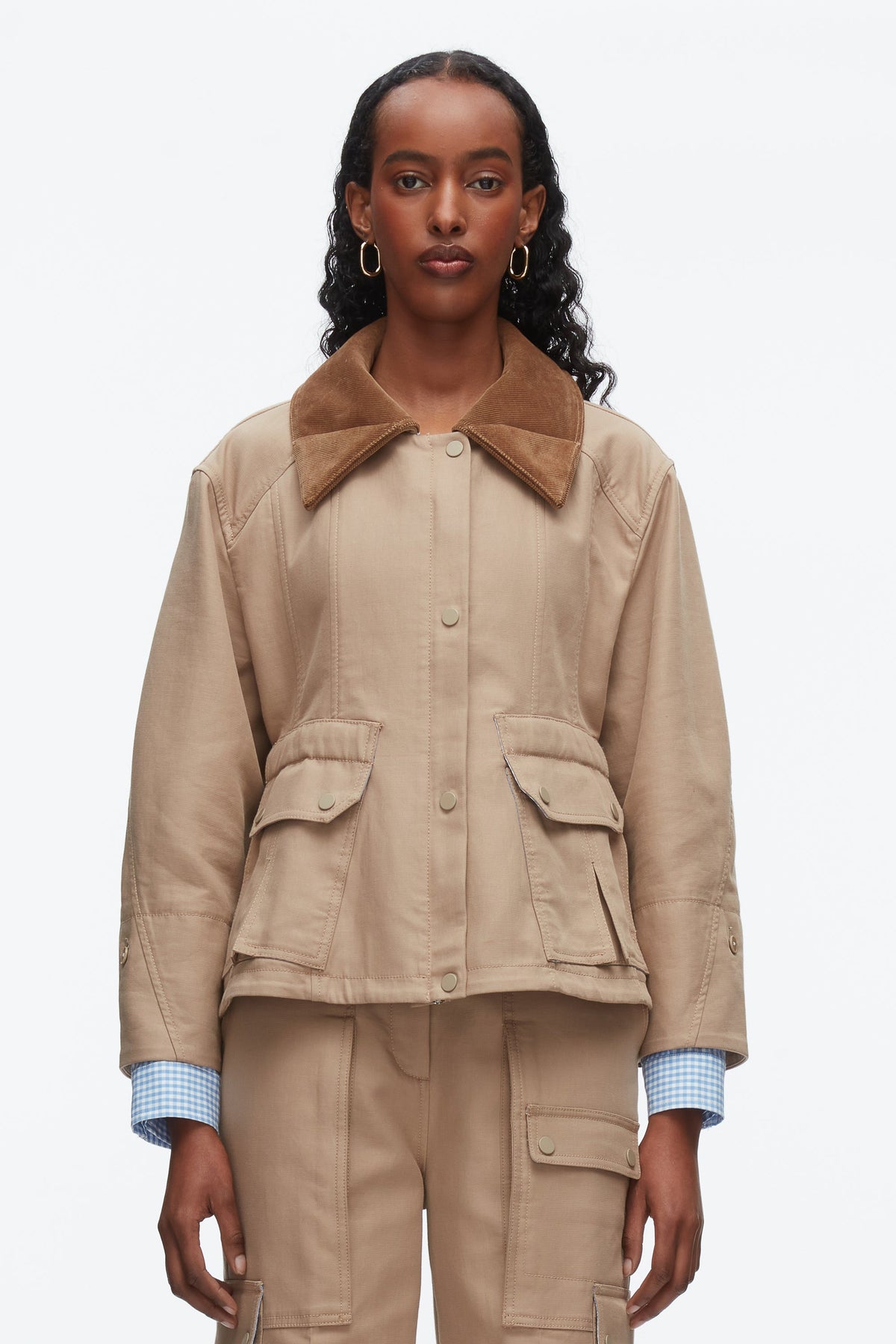 Cropped Flounce Barn Jacket - 3.1 Phillip Lim Trending