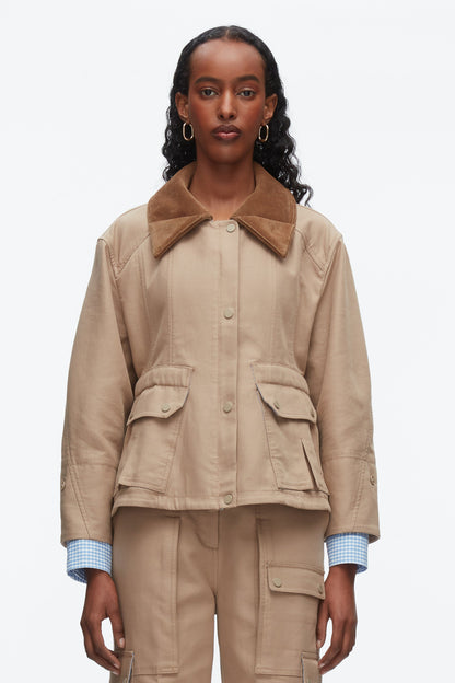 Cropped Flounce Barn Jacket - 3.1 Phillip Lim Trending