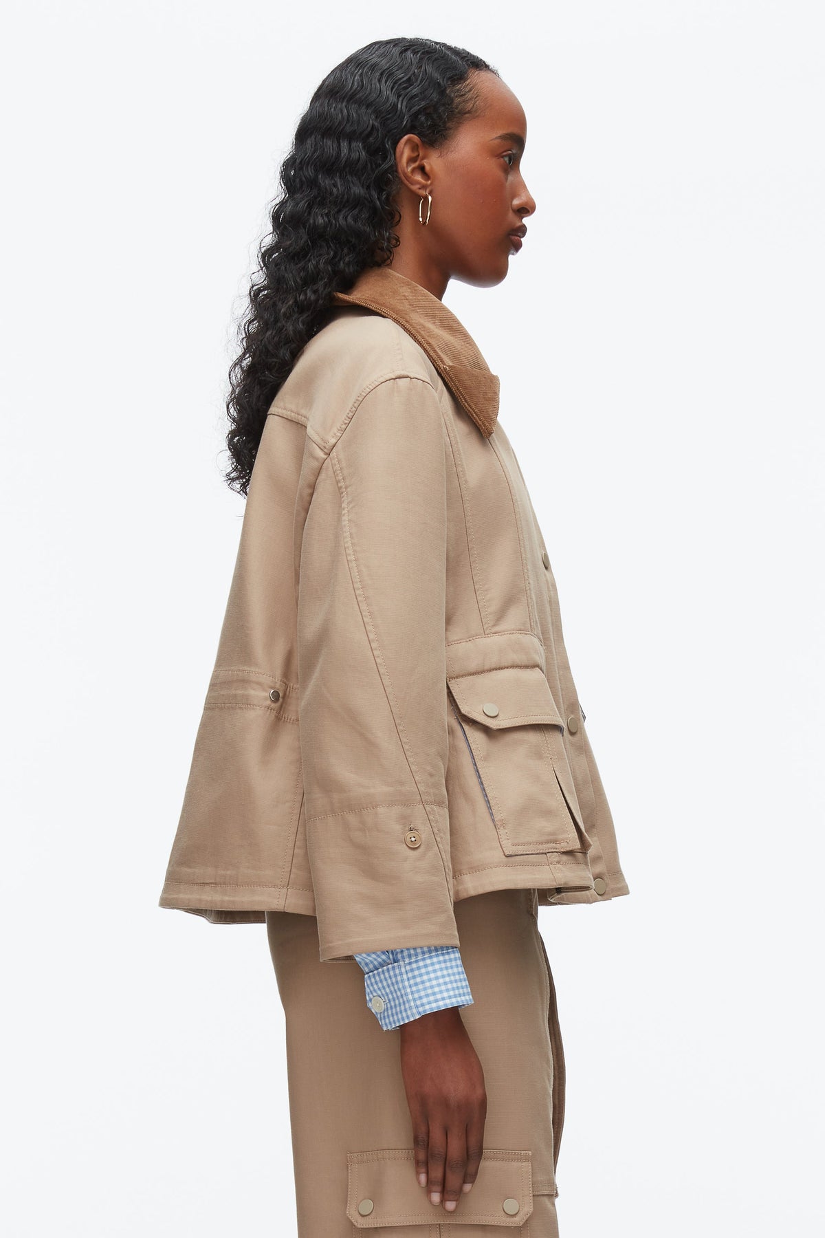 Cropped Flounce Barn Jacket - 3.1 Phillip Lim Trending