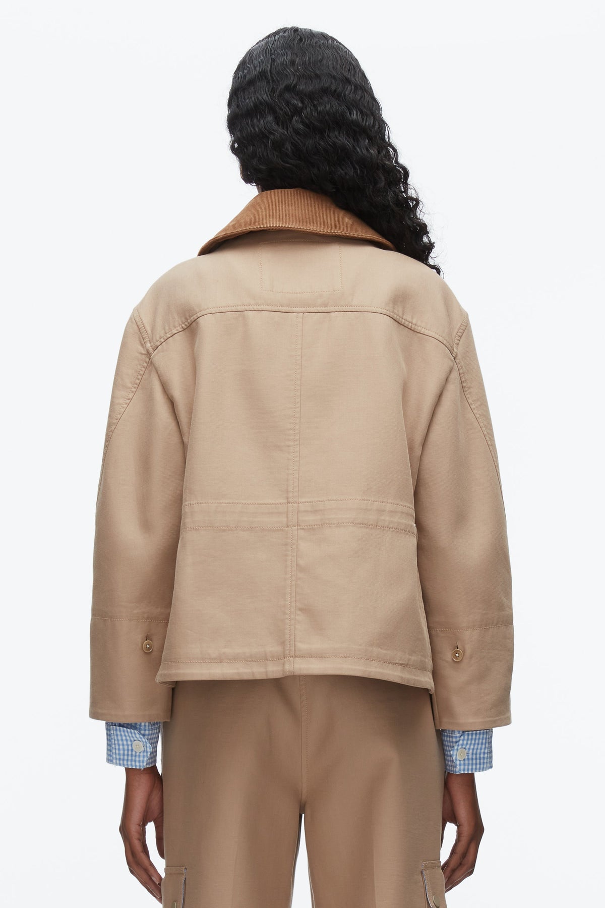 Cropped Flounce Barn Jacket - 3.1 Phillip Lim Trending