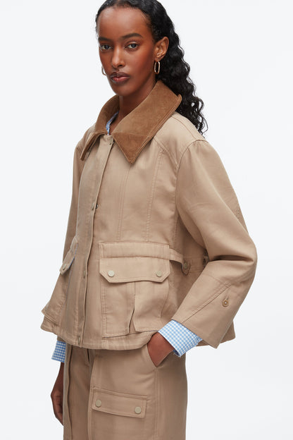 Cropped Flounce Barn Jacket - 3.1 Phillip Lim Trending