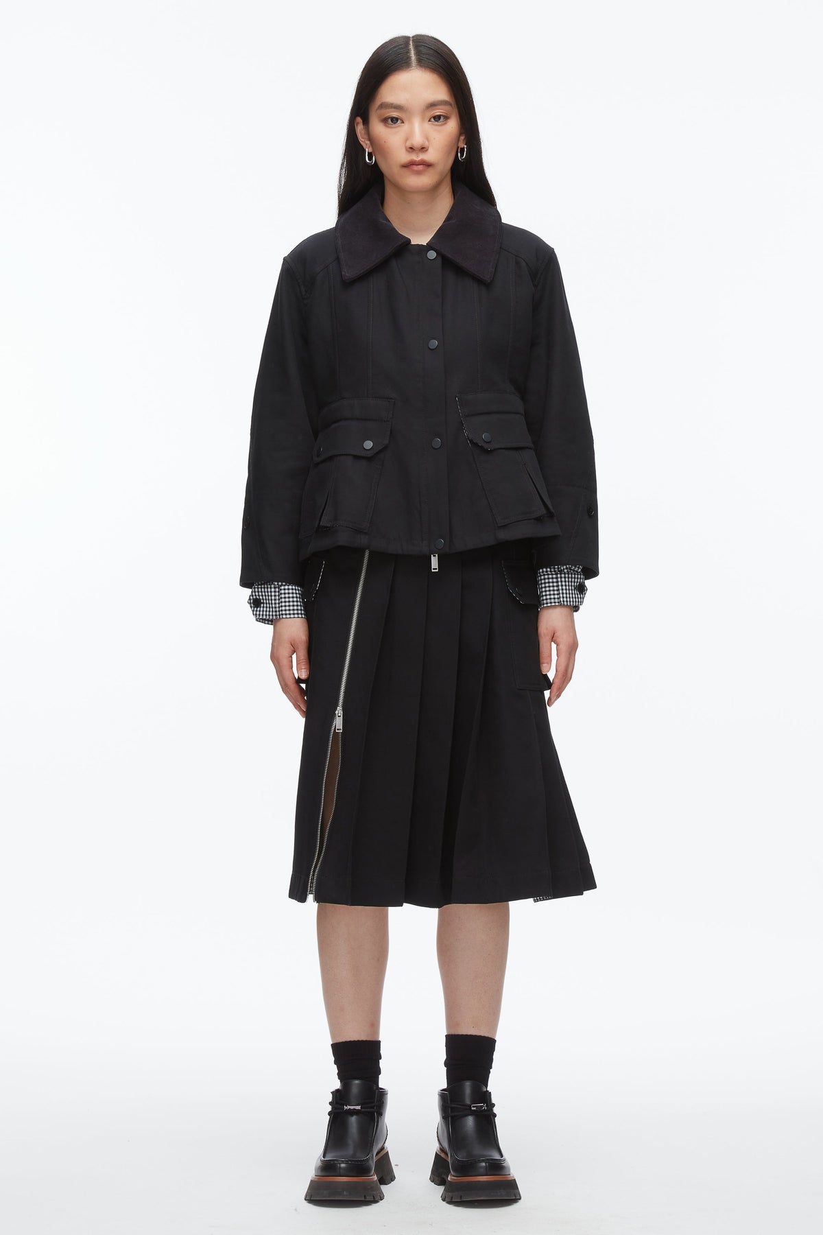Cropped Flounce Barn Jacket - 3.1 Phillip Lim Trusted
