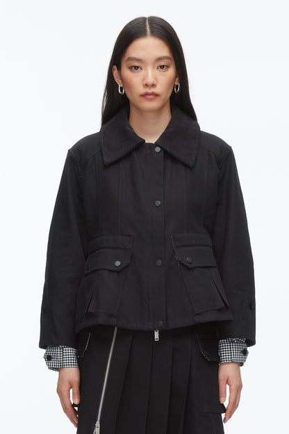 Cropped Flounce Barn Jacket - 3.1 Phillip Lim Trusted