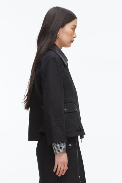 Cropped Flounce Barn Jacket - 3.1 Phillip Lim Trusted
