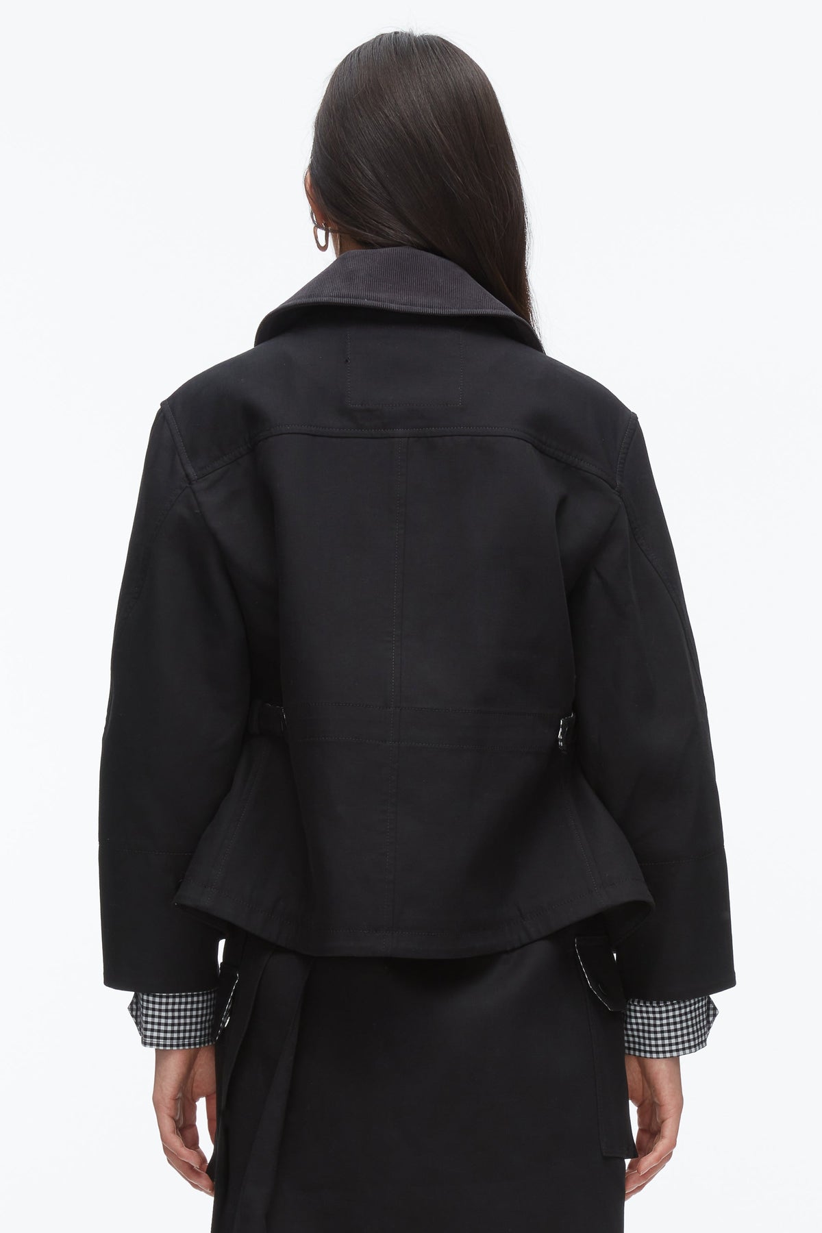 Cropped Flounce Barn Jacket - 3.1 Phillip Lim Trusted