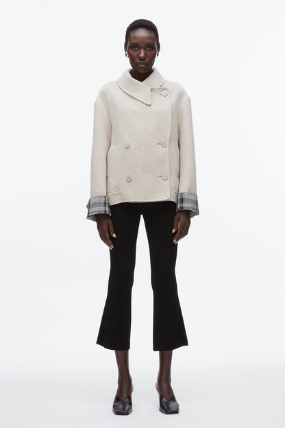 Double Face Cropped Peacoat - 3.1 Phillip Lim Featured