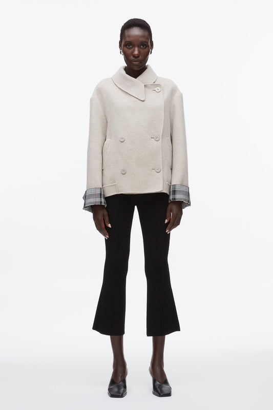 Double Face Cropped Peacoat - 3.1 Phillip Lim Featured