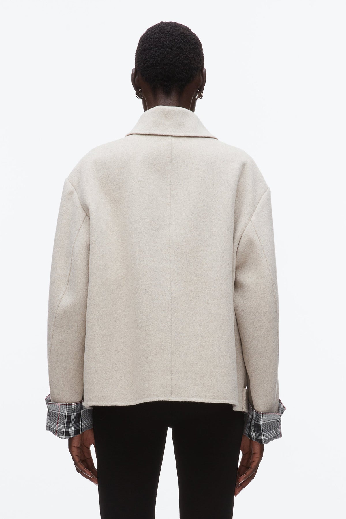 Double Face Cropped Peacoat - 3.1 Phillip Lim Featured