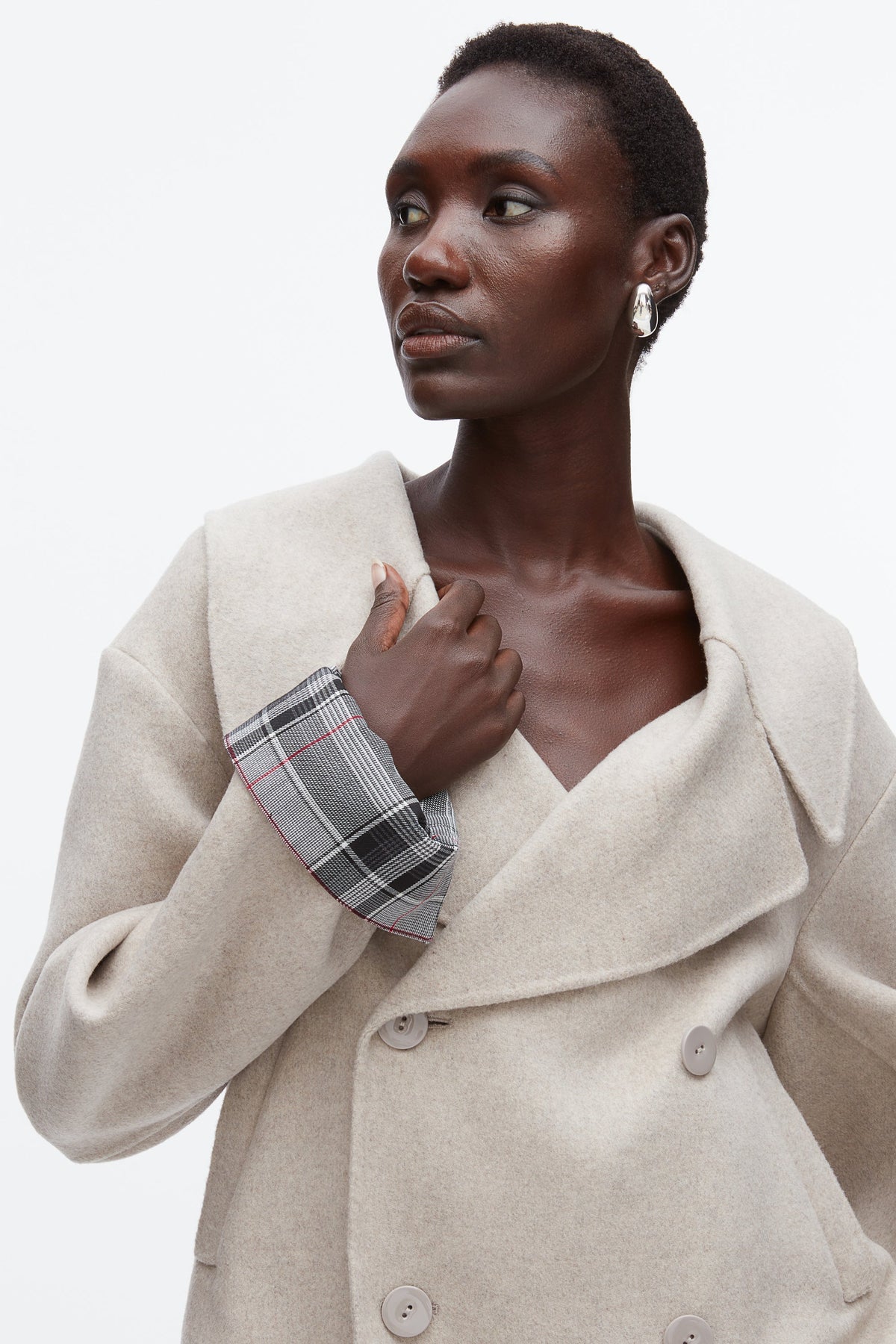 Double Face Cropped Peacoat - 3.1 Phillip Lim Featured