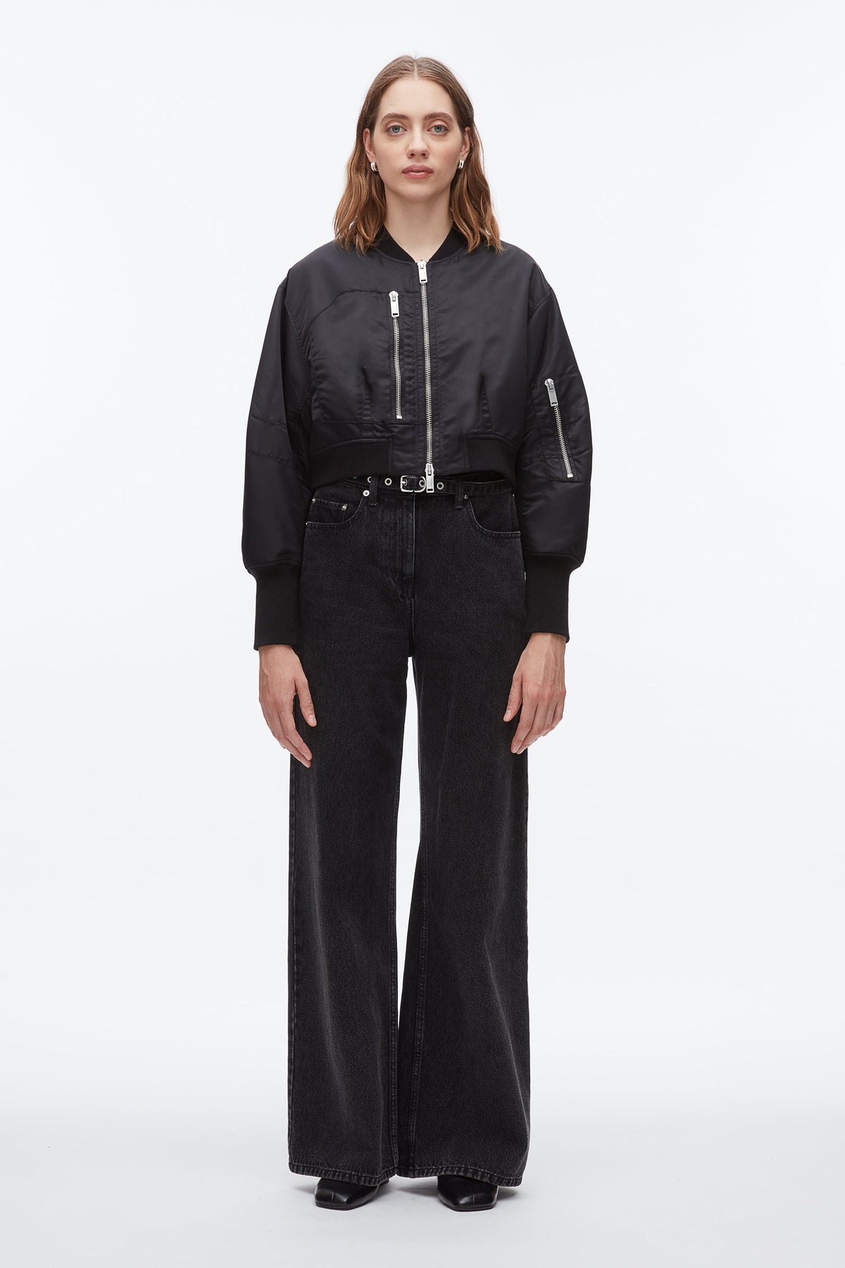 Cropped Flight Bomber - 3.1 Phillip Lim Essential