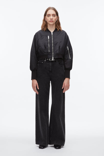 Cropped Flight Bomber - 3.1 Phillip Lim Essential
