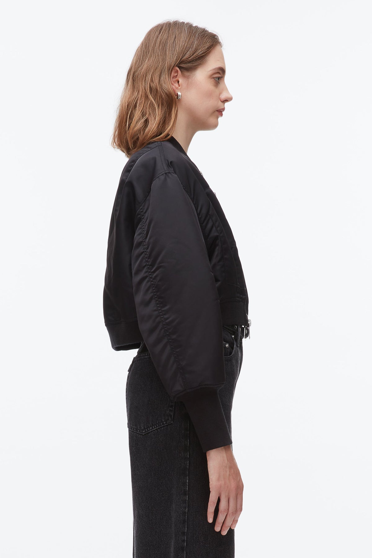 Cropped Flight Bomber - 3.1 Phillip Lim Essential