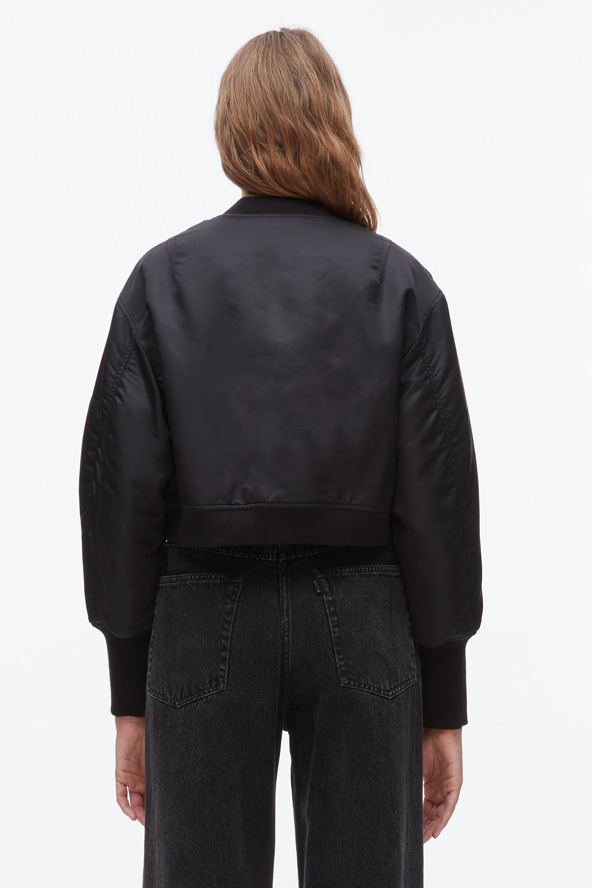 Cropped Flight Bomber - 3.1 Phillip Lim Essential