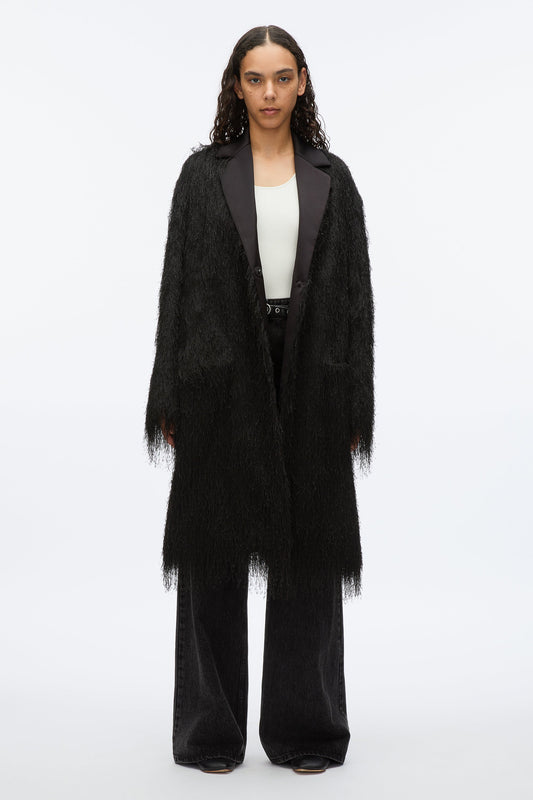 Fringe Tuxedo Coat - 3.1 Phillip Lim Featured