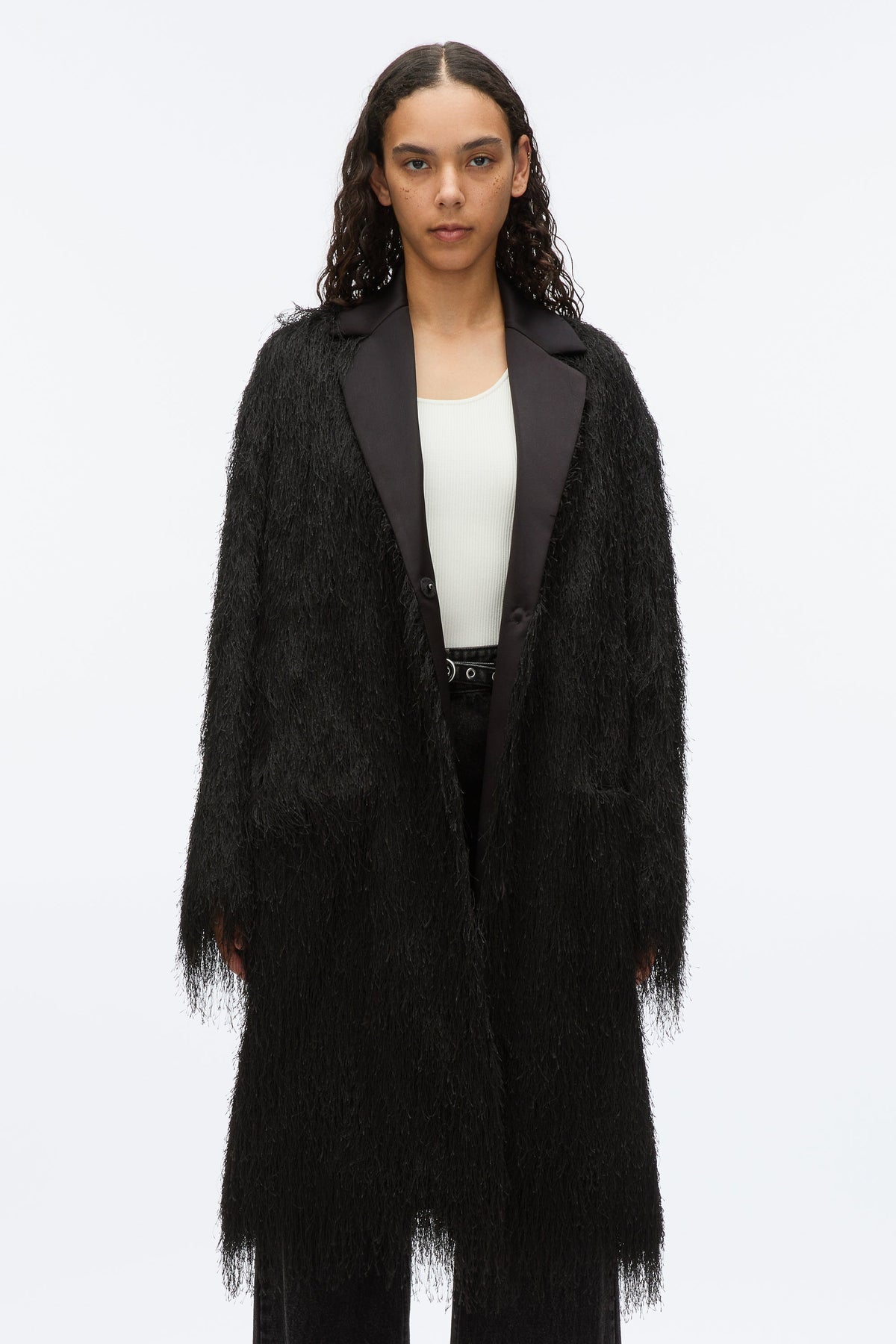 Fringe Tuxedo Coat - 3.1 Phillip Lim Featured