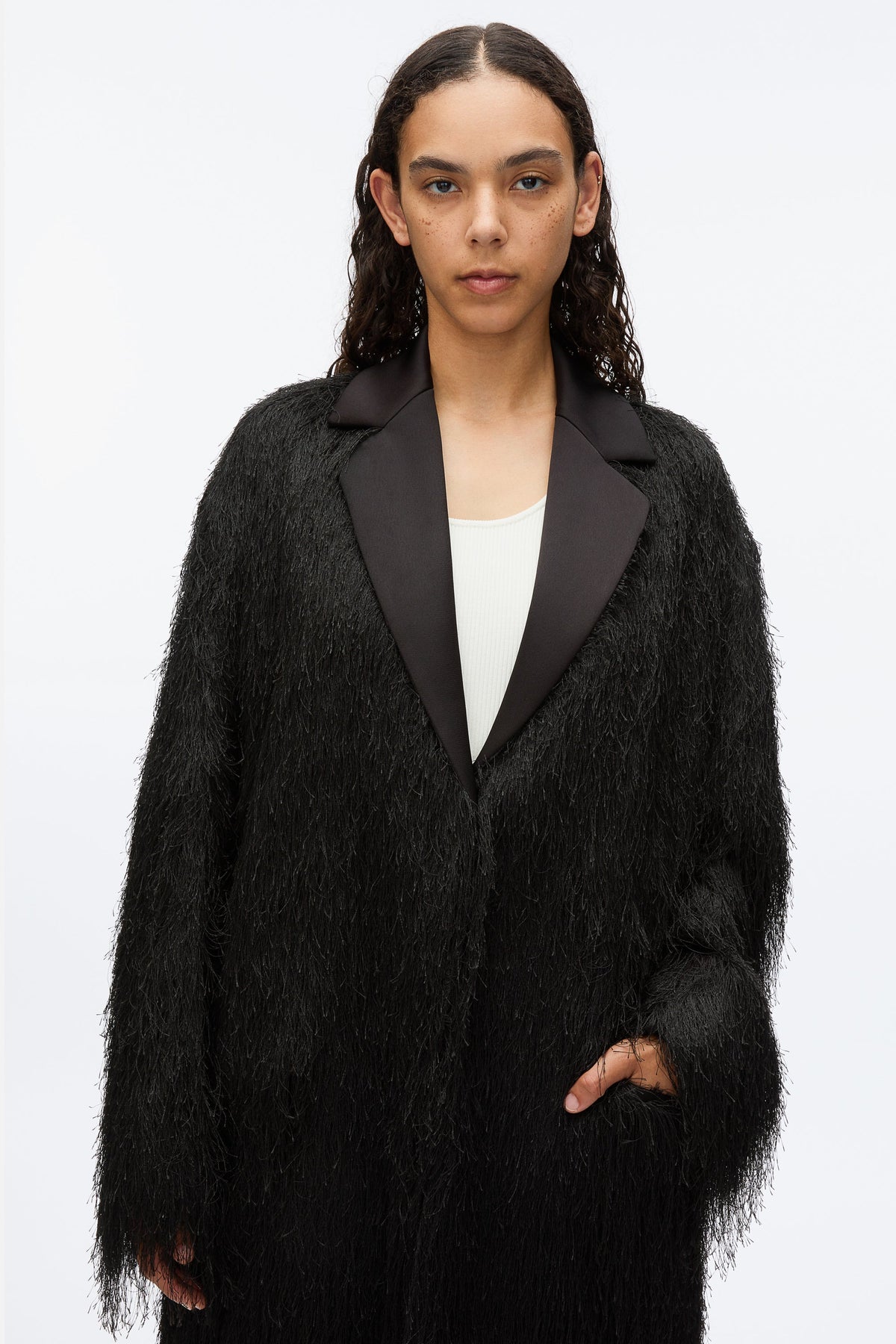 Fringe Tuxedo Coat - 3.1 Phillip Lim Featured