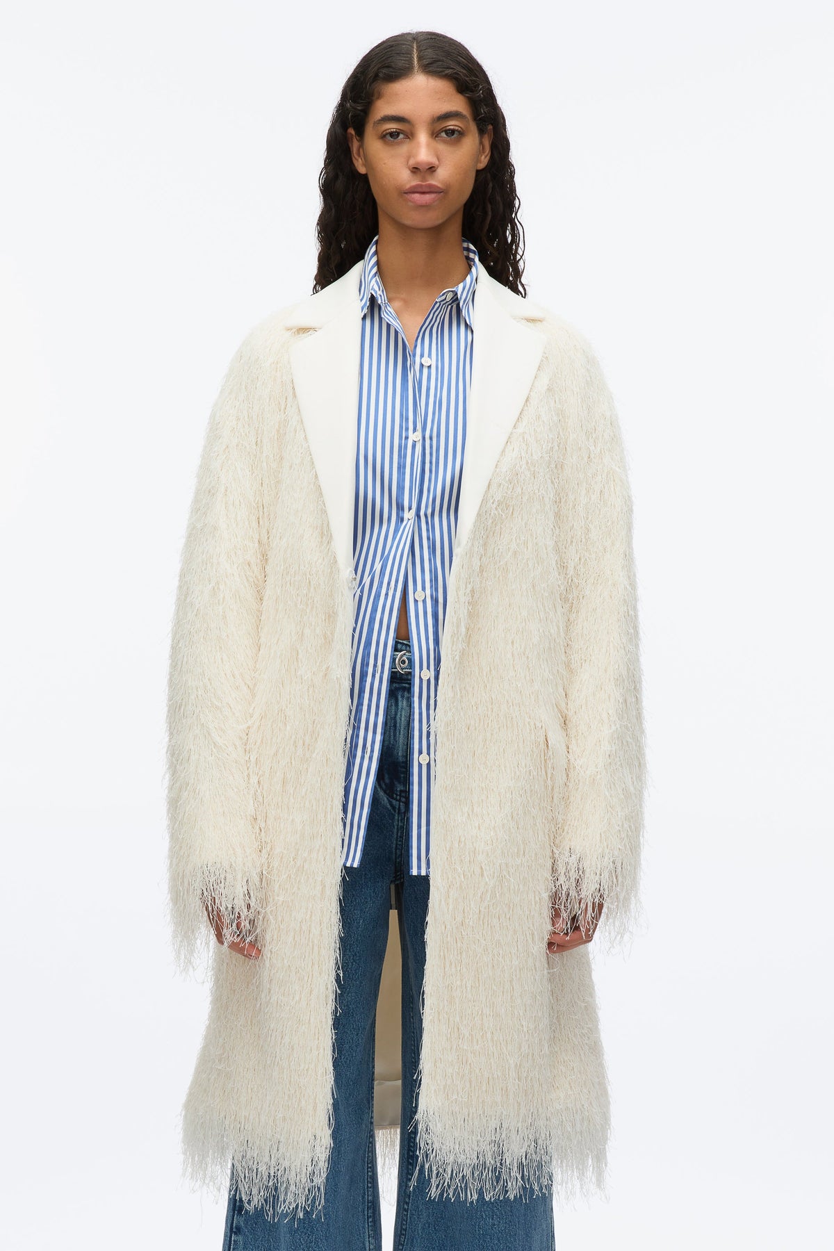 Fringe Tuxedo Coat - 3.1 Phillip Lim Essential