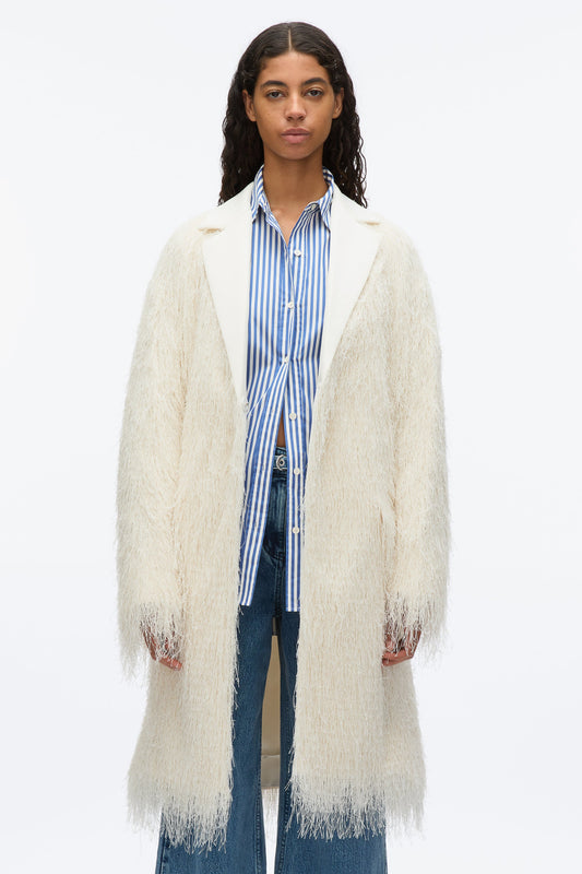 Fringe Tuxedo Coat - 3.1 Phillip Lim Essential