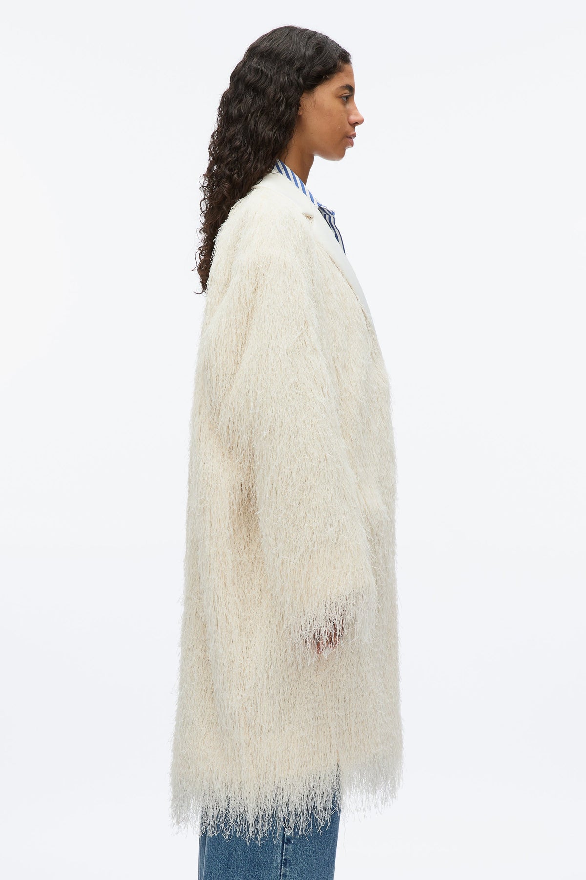 Fringe Tuxedo Coat - 3.1 Phillip Lim Essential