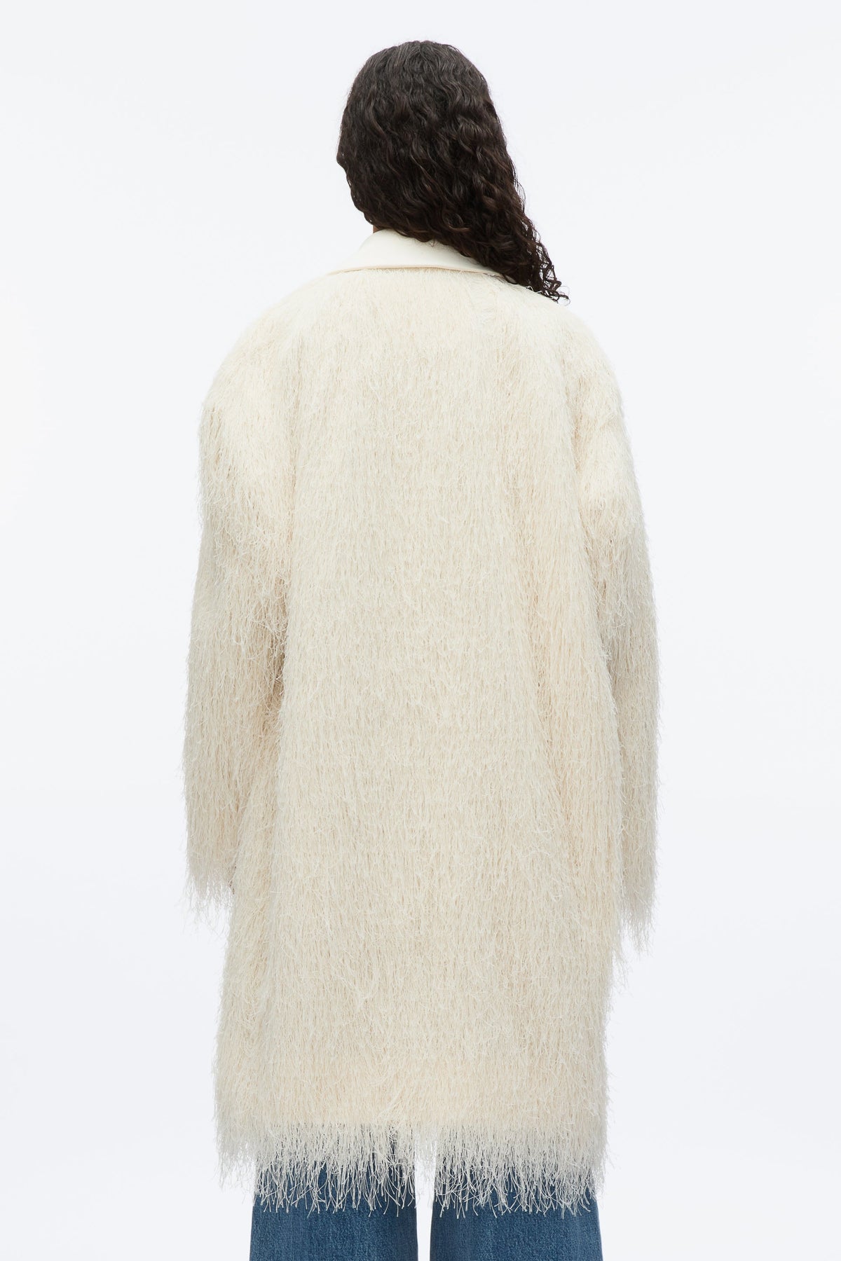 Fringe Tuxedo Coat - 3.1 Phillip Lim Essential