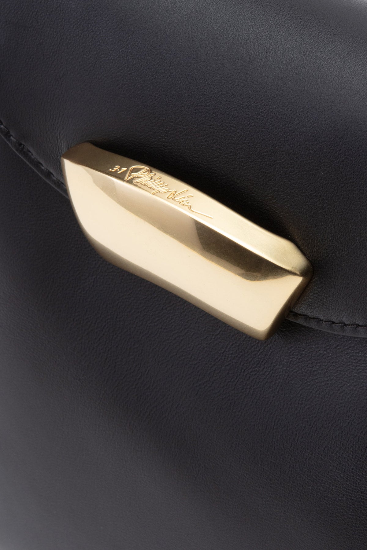 Black ID Petite Soft Shoulder Bag | Women’s Wear by Phillip Lim - 3.1 Phillip Lim Best Seller