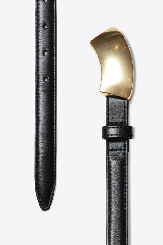 Black ID Belt for Women | Elegant Phillip Lim Accessories - 3.1 Phillip Lim Hot Sale