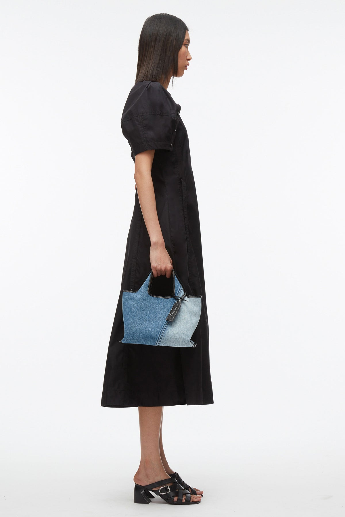 Denim Mini Market Tote - 3.1 Phillip Lim Premium