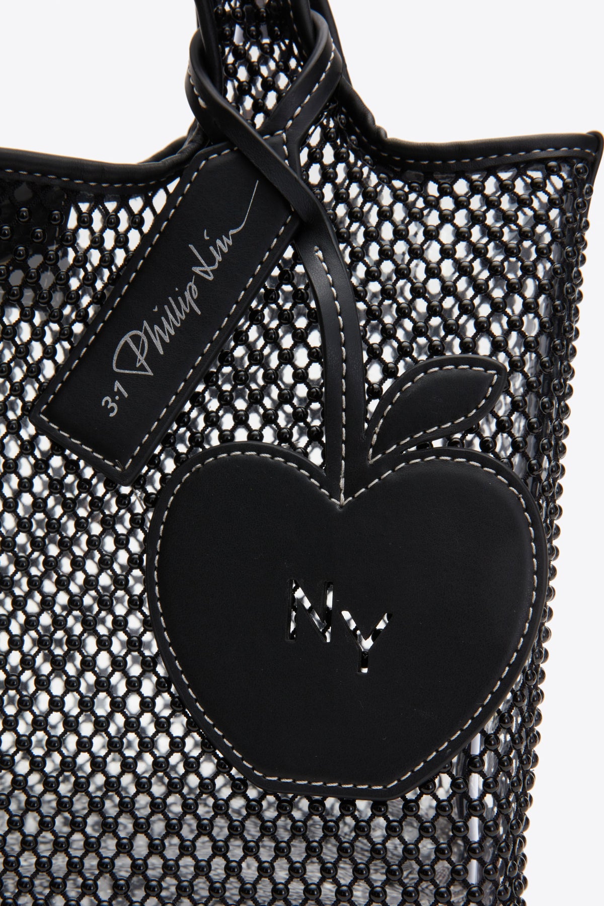 Embellished Mesh Mini Market Tote - 3.1 Phillip Lim Latest