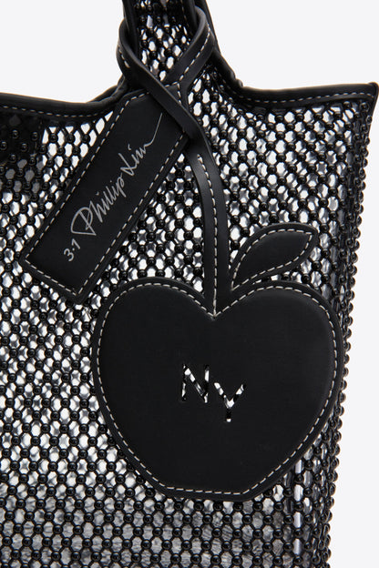 Embellished Mesh Mini Market Tote - 3.1 Phillip Lim Latest