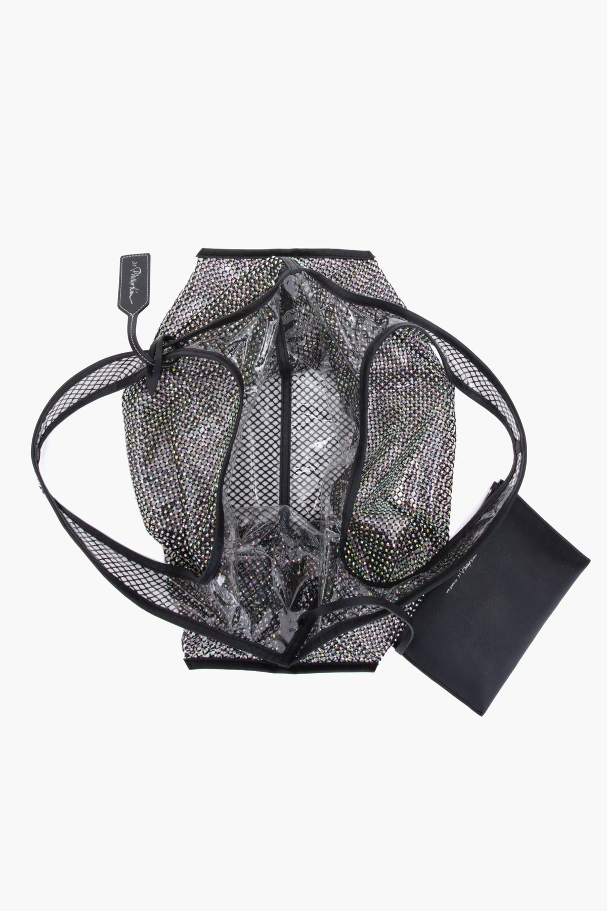 Crystal Embellished Mesh Market Tote - 3.1 Phillip Lim Premium