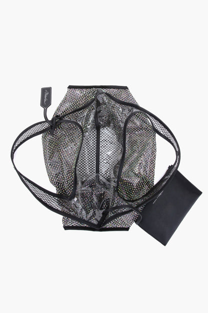 Crystal Embellished Mesh Market Tote - 3.1 Phillip Lim Premium
