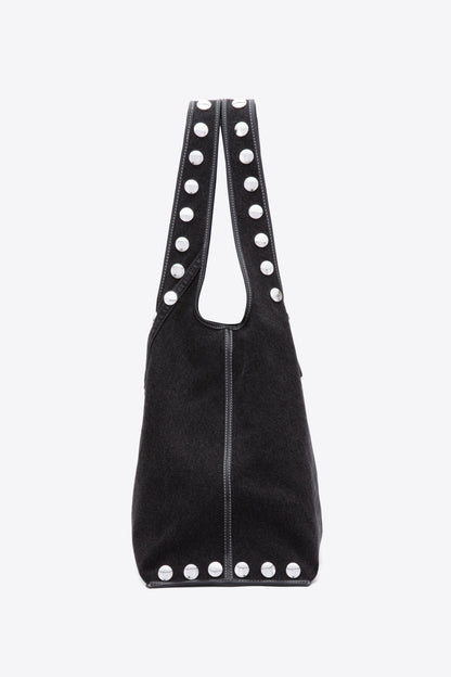 Denim Market Tote with Studs - 3.1 Phillip Lim Trusted