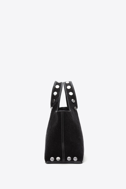 Denim Mini Market Tote with Studs - 3.1 Phillip Lim Sale