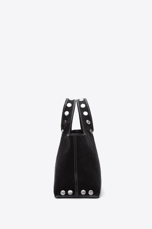 Denim Mini Market Tote with Studs - 3.1 Phillip Lim Sale