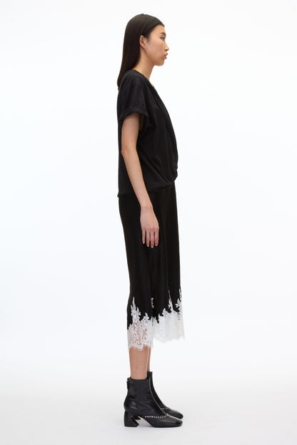 Draped T-Shirt Slip Combo Dress - 3.1 Phillip Lim Trending